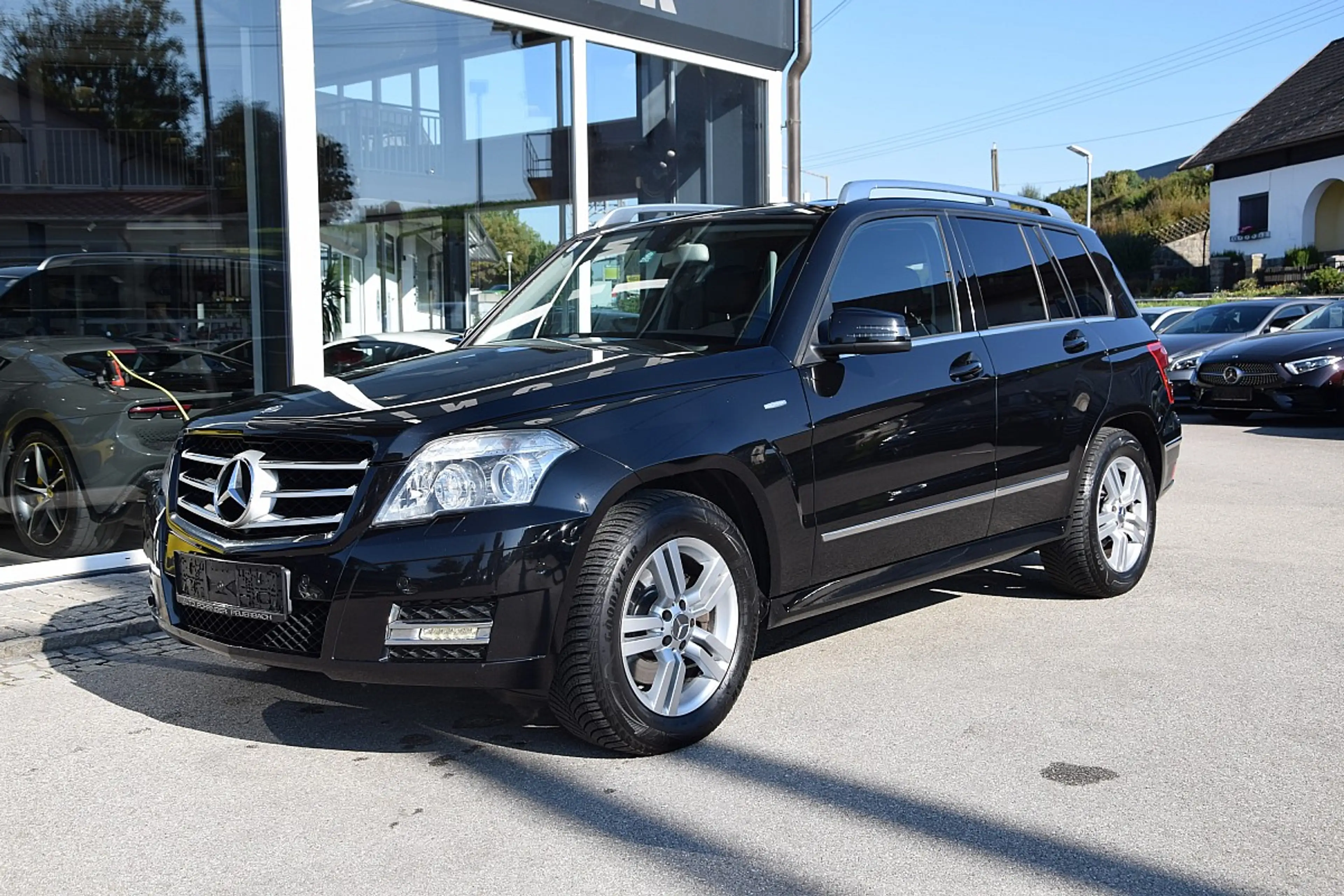 Mercedes-Benz GLK 220 CDI 4MATIC BlueEfficiency Aut. *Sport-Paket*AHK* — photo 2