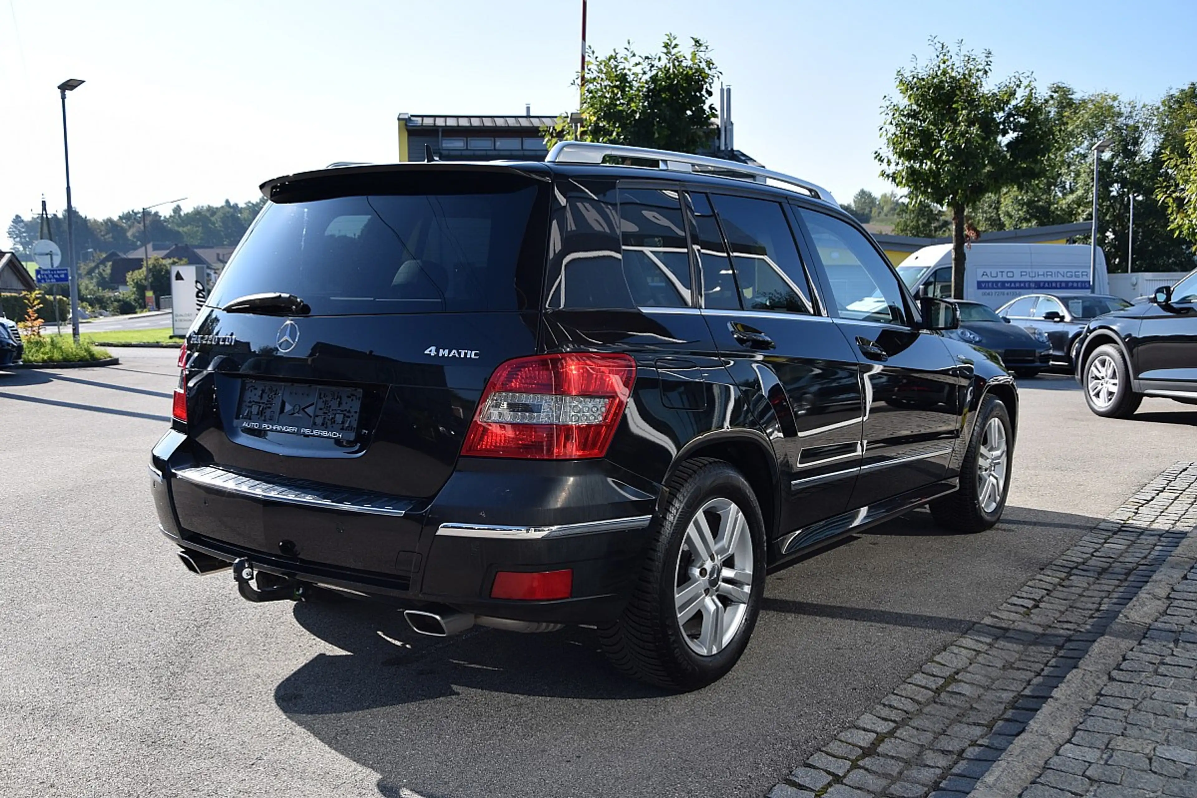 Mercedes-Benz GLK 220 CDI 4MATIC BlueEfficiency Aut. *Sport-Paket*AHK* — photo 3