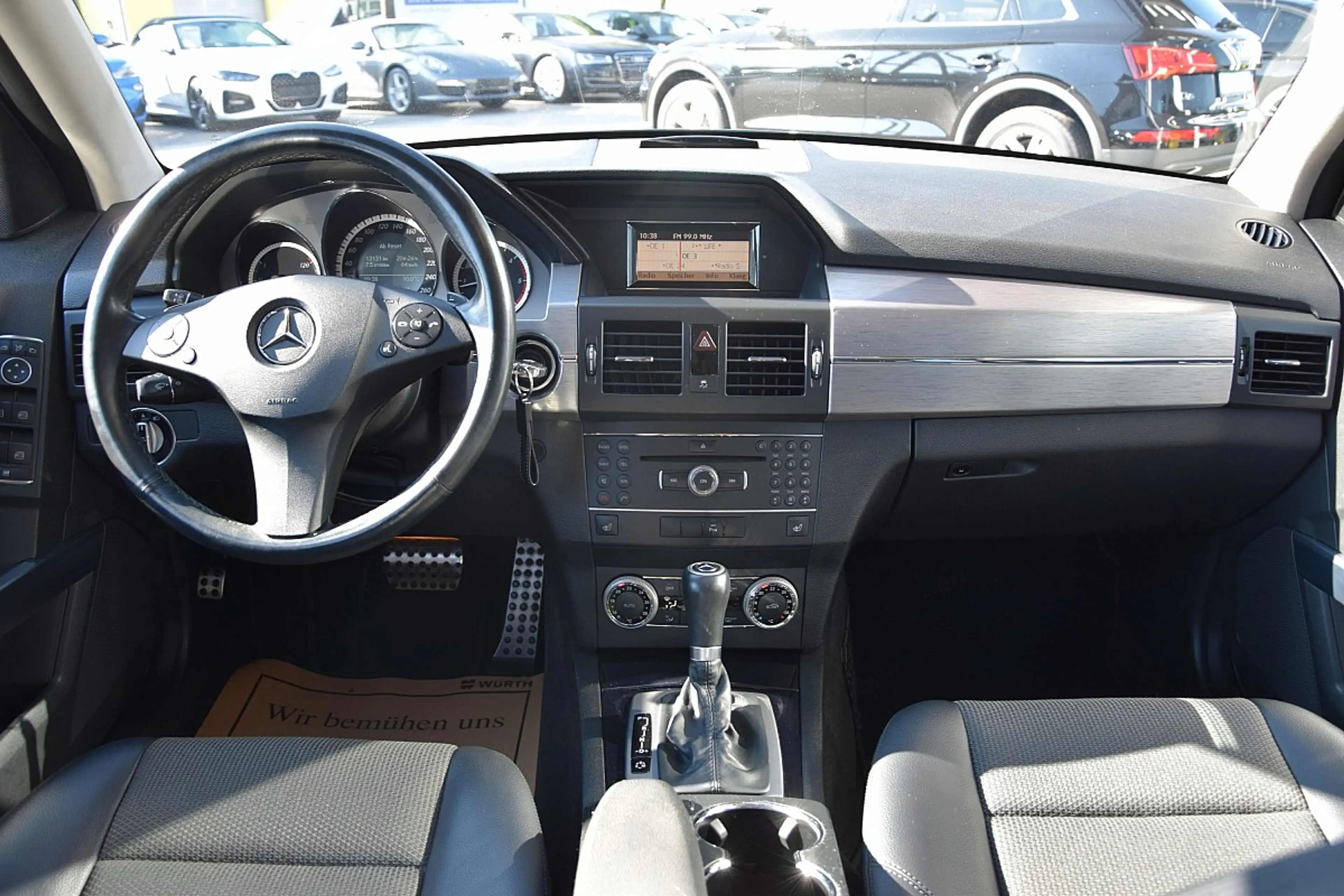 Mercedes-Benz GLK 220 CDI 4MATIC BlueEfficiency Aut. *Sport-Paket*AHK* — photo 13