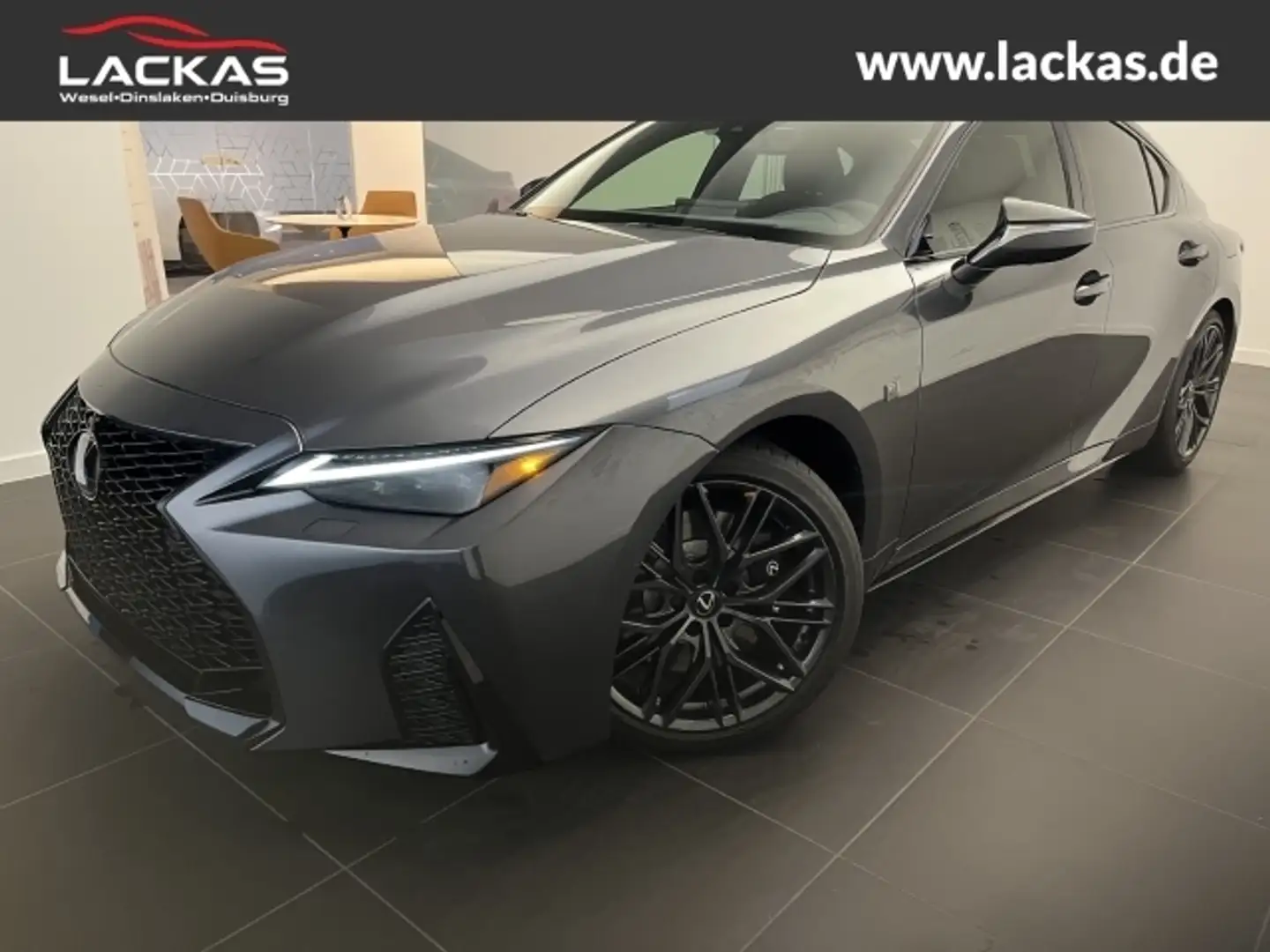 Lexus IS F IS500 F-Sport * 1 von 4 in Europa * AD El. Fon Grau - 1