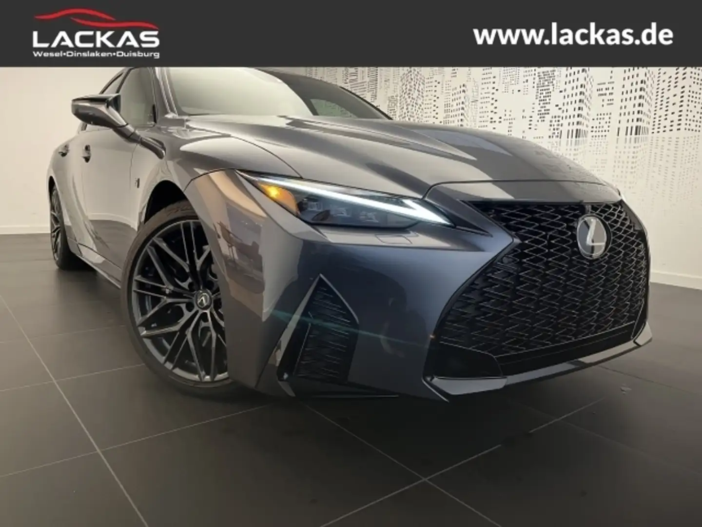 Lexus IS F IS500 F-Sport * 1 von 4 in Europa * AD El. Fon Grau - 2