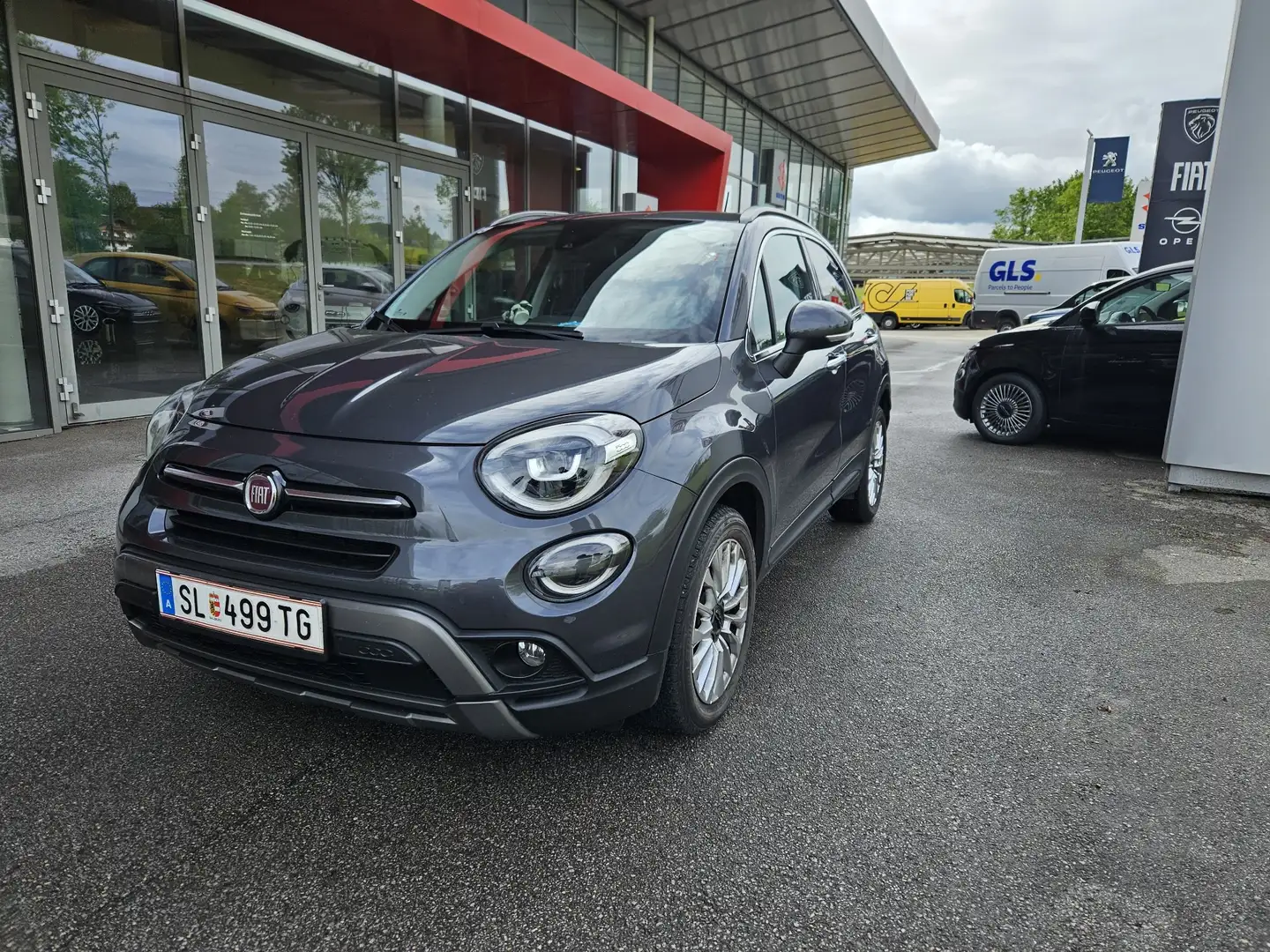 Fiat 500X FireFly Turbo 120 City Cross - 1