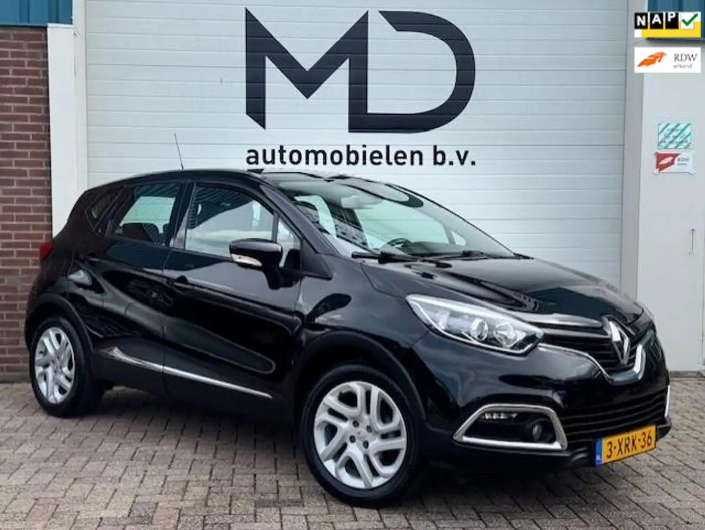 Renault Captur 0.9 TCe Dynamique / Trekhaak/LED/Navi/Climate Nero - 1