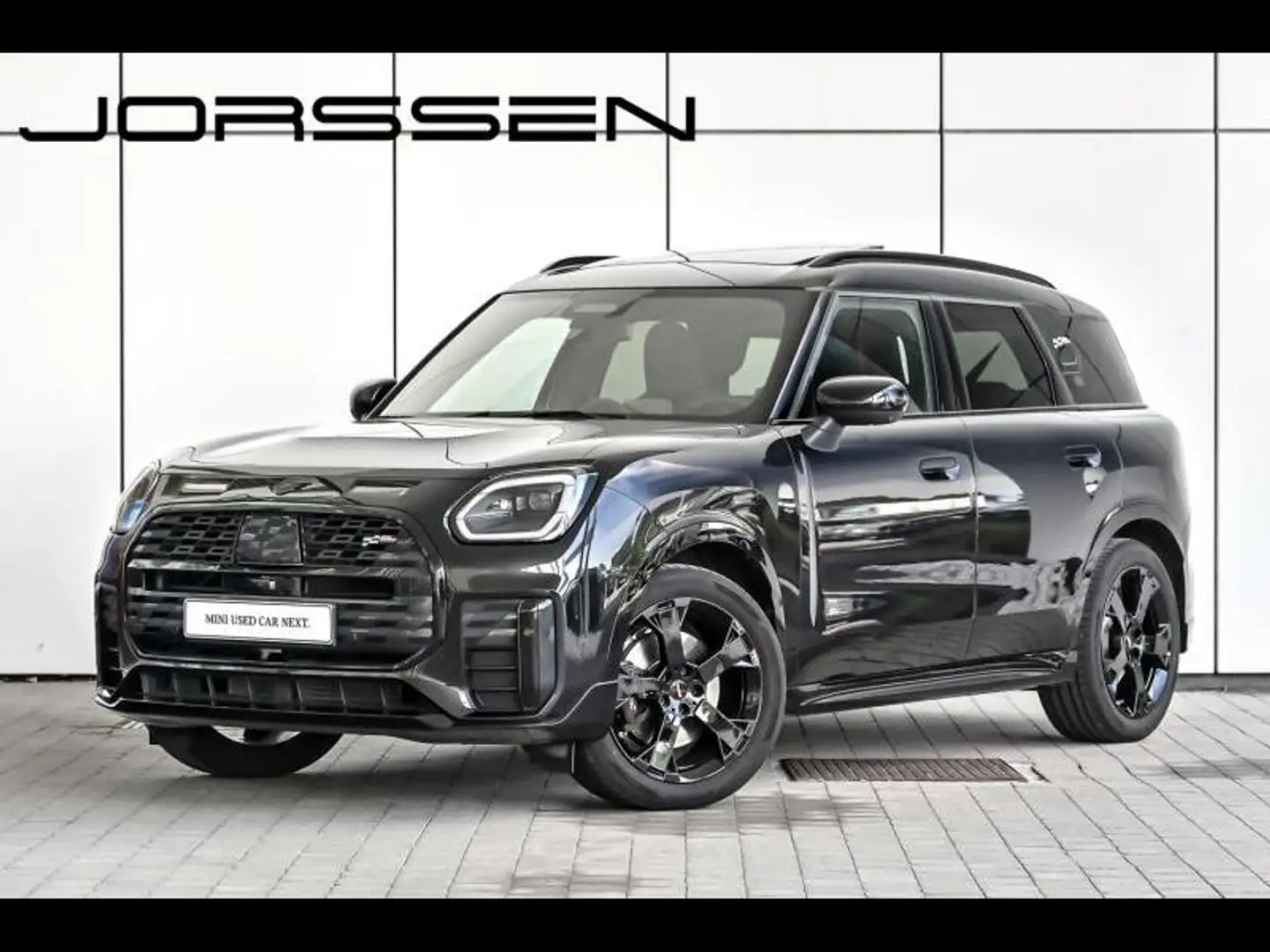 MINI Countryman C John Cooper Works Trim Schwarz - 1