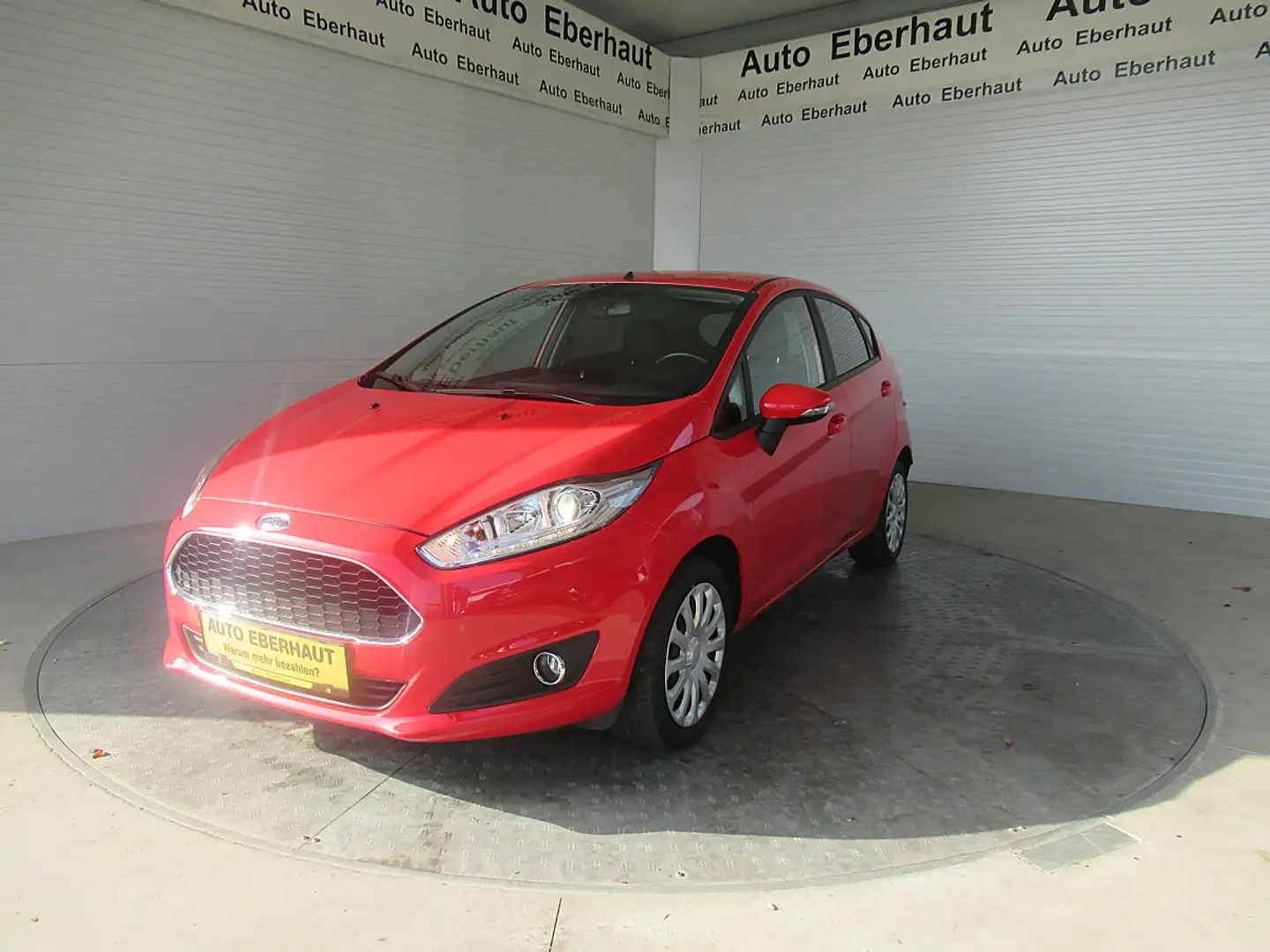 Ford Fiesta Trend 1,25 *Sitzheizung *WSS beheizbar *Nebelsc... Rot - 1