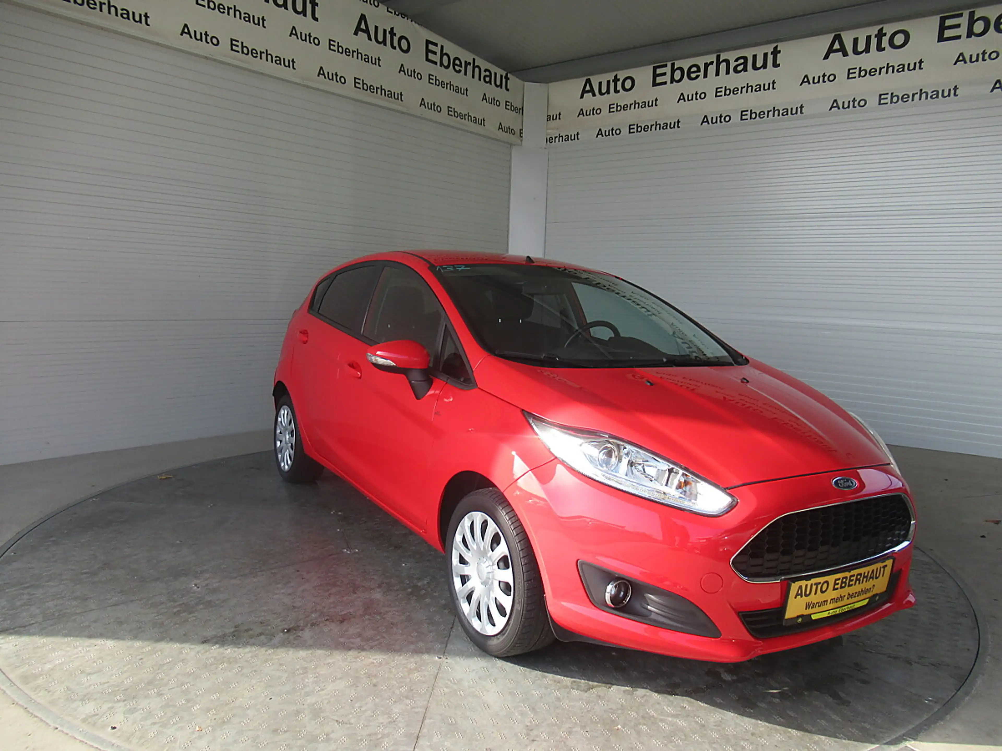 Ford Fiesta Trend 1,25 *Sitzheizung *WSS beheizbar *Nebelsc... — photo 8