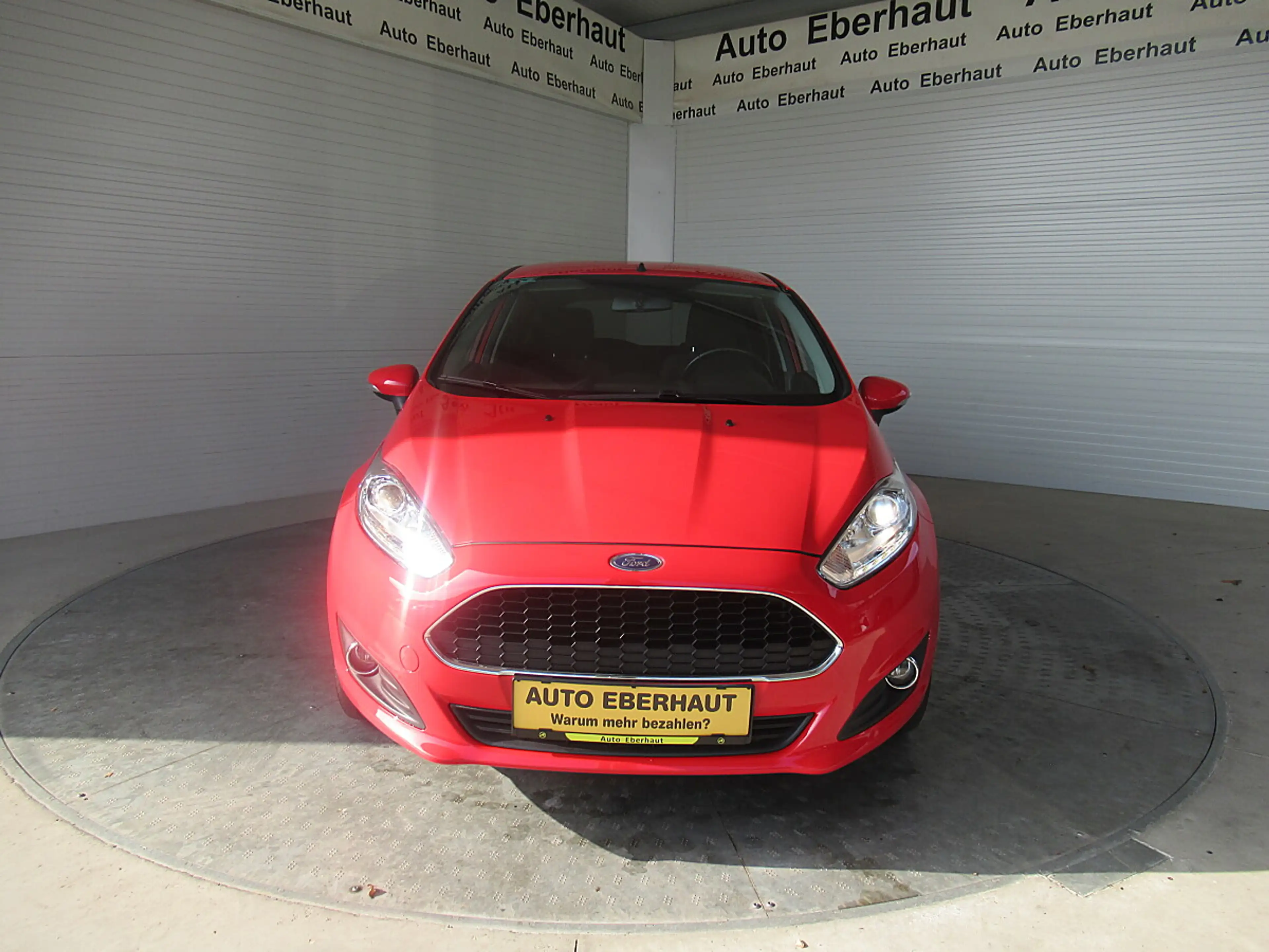 Ford Fiesta Trend 1,25 *Sitzheizung *WSS beheizbar *Nebelsc... — photo 2