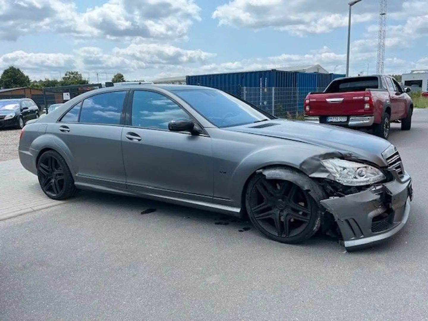 Mercedes-Benz S 500 L AMG/Bitte Text lesen Grau - 2
