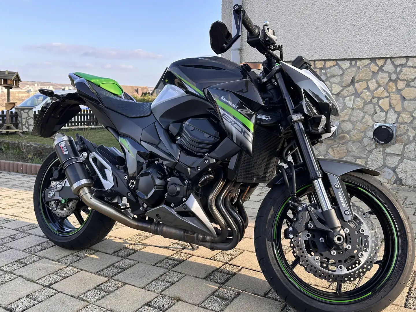 Kawasaki Z 800 ABS Alb - 2