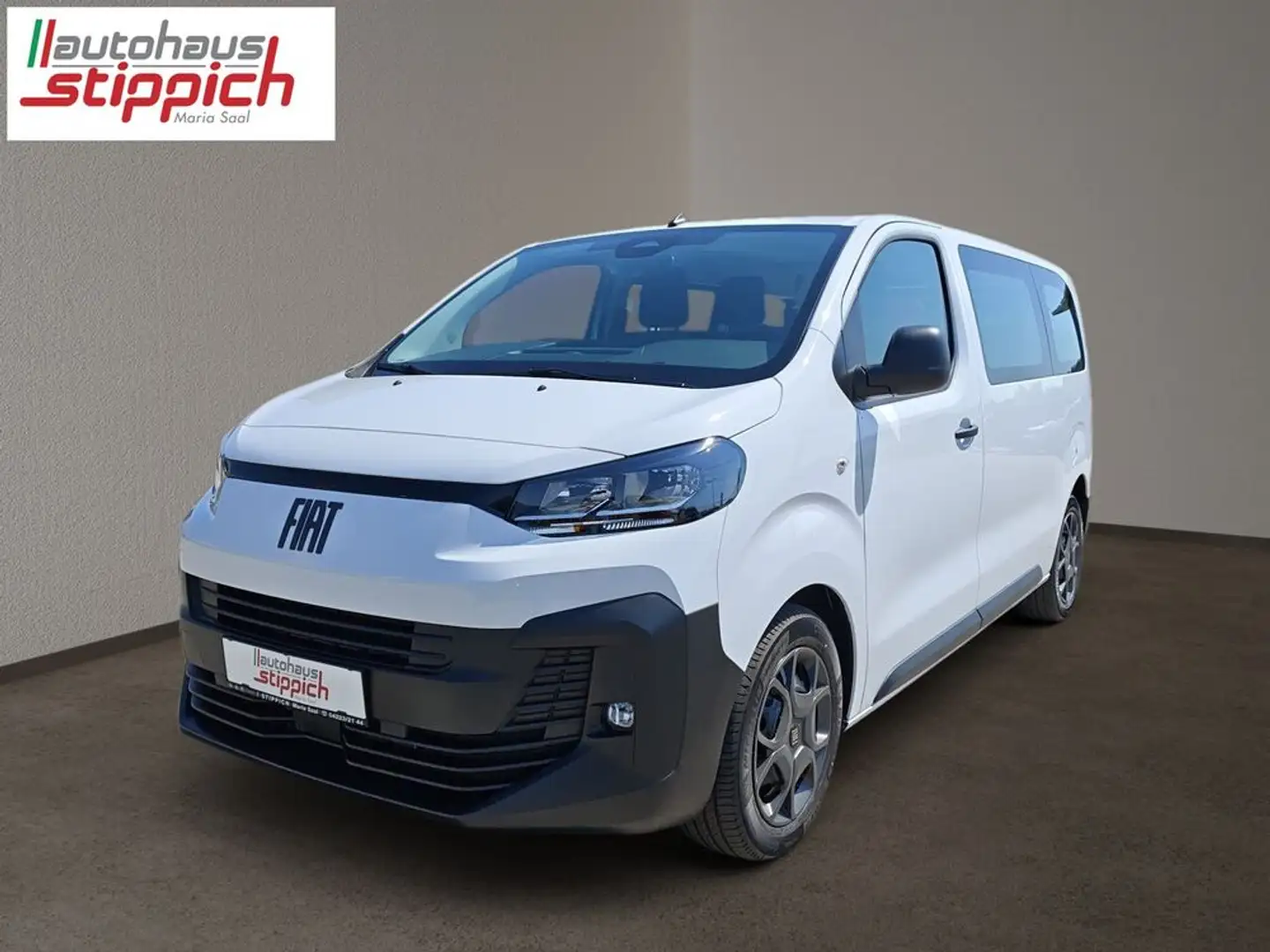 Fiat Scudo M Blue HDI 180 EAT8 9 Sitzer Weiß - 1