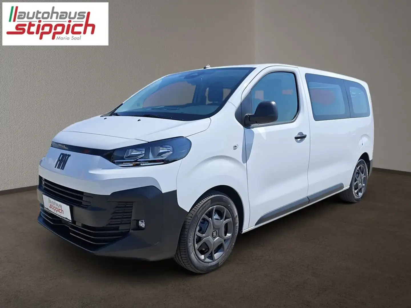 Fiat Scudo M Blue HDI 180 EAT8 9 Sitzer Weiß - 2
