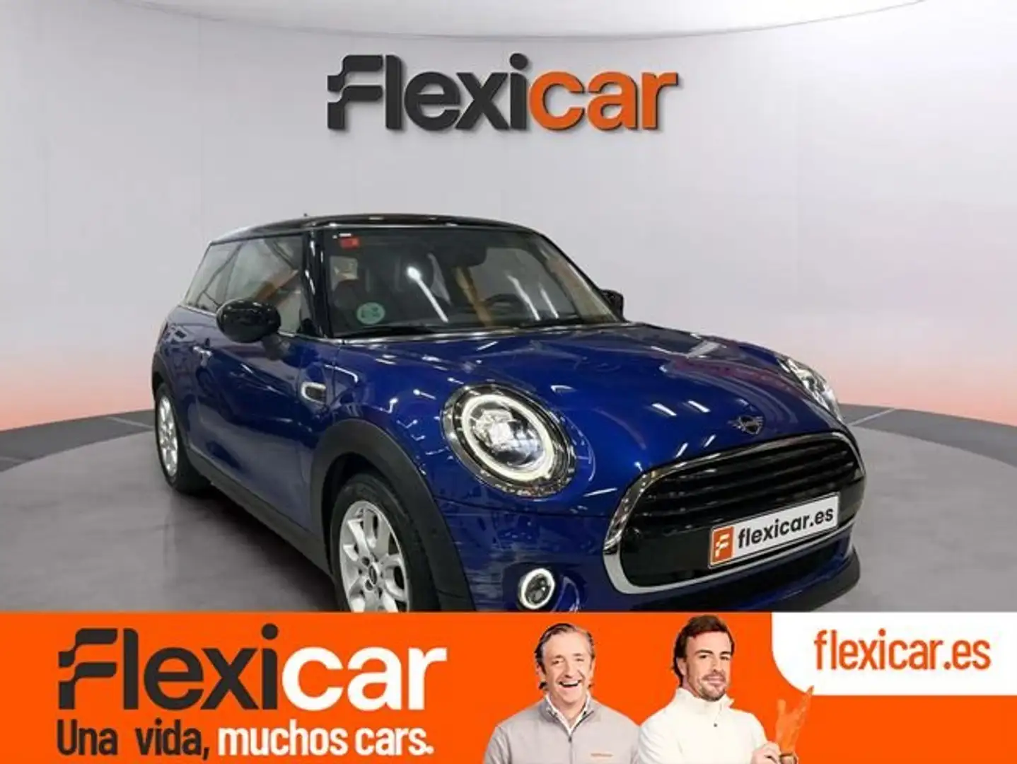 MINI Cooper S Azul - 1