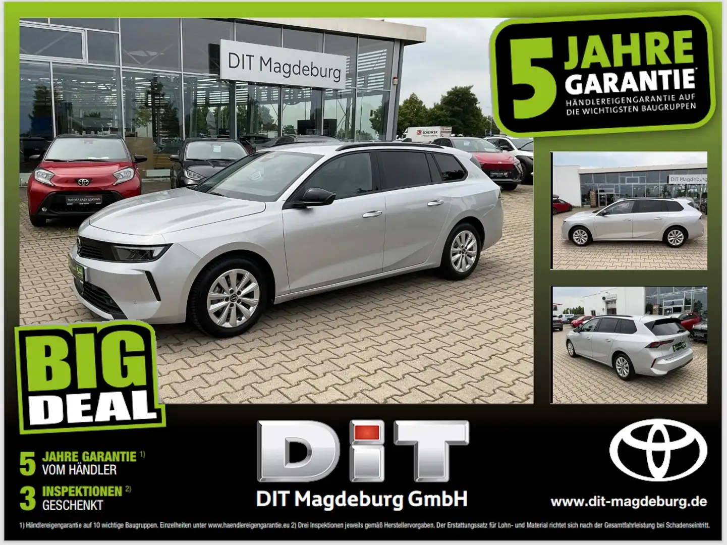 Opel Astra L ST 1.2 Enjoy Tech,Komfort,Infotain.-Paket Silber - 1