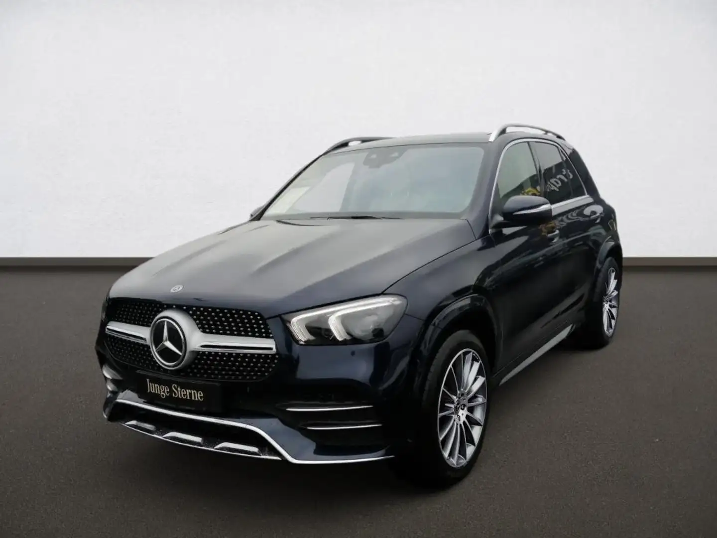 Mercedes-Benz GLE 300 d 4M AMG*RKam*Pano*Burm*MBUX*Navi*DAB*9G Blau - 2