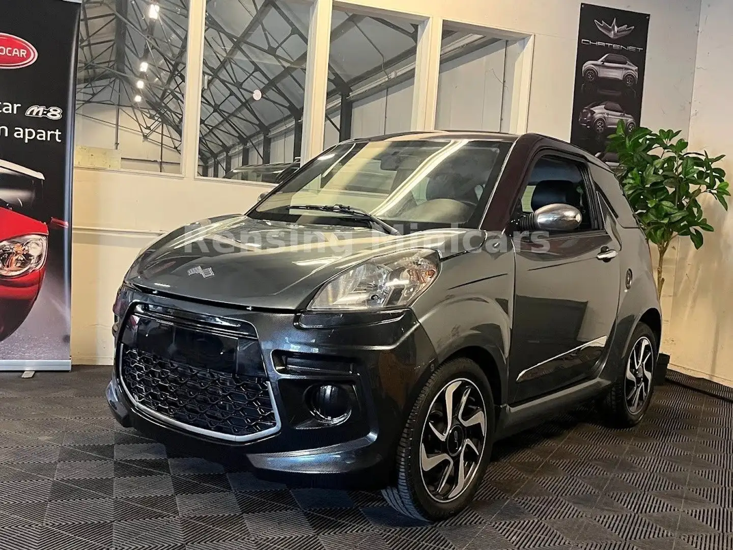 Ligier JS 50 JS50 DCI CARBON Mopedauto Microcar Minicar 45 KM - 2