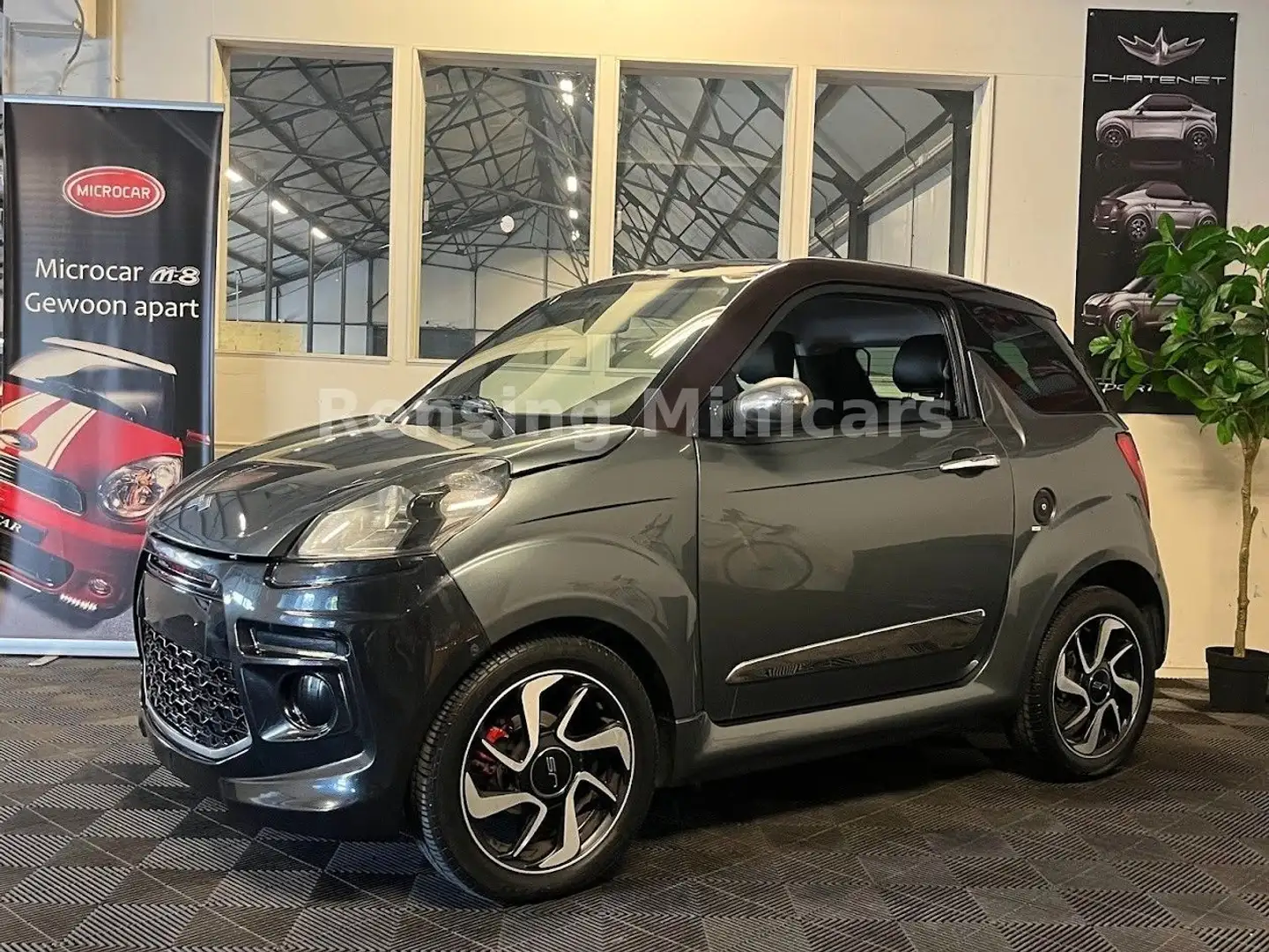 Ligier JS 50 JS50 DCI CARBON Mopedauto Microcar Minicar 45 KM - 1