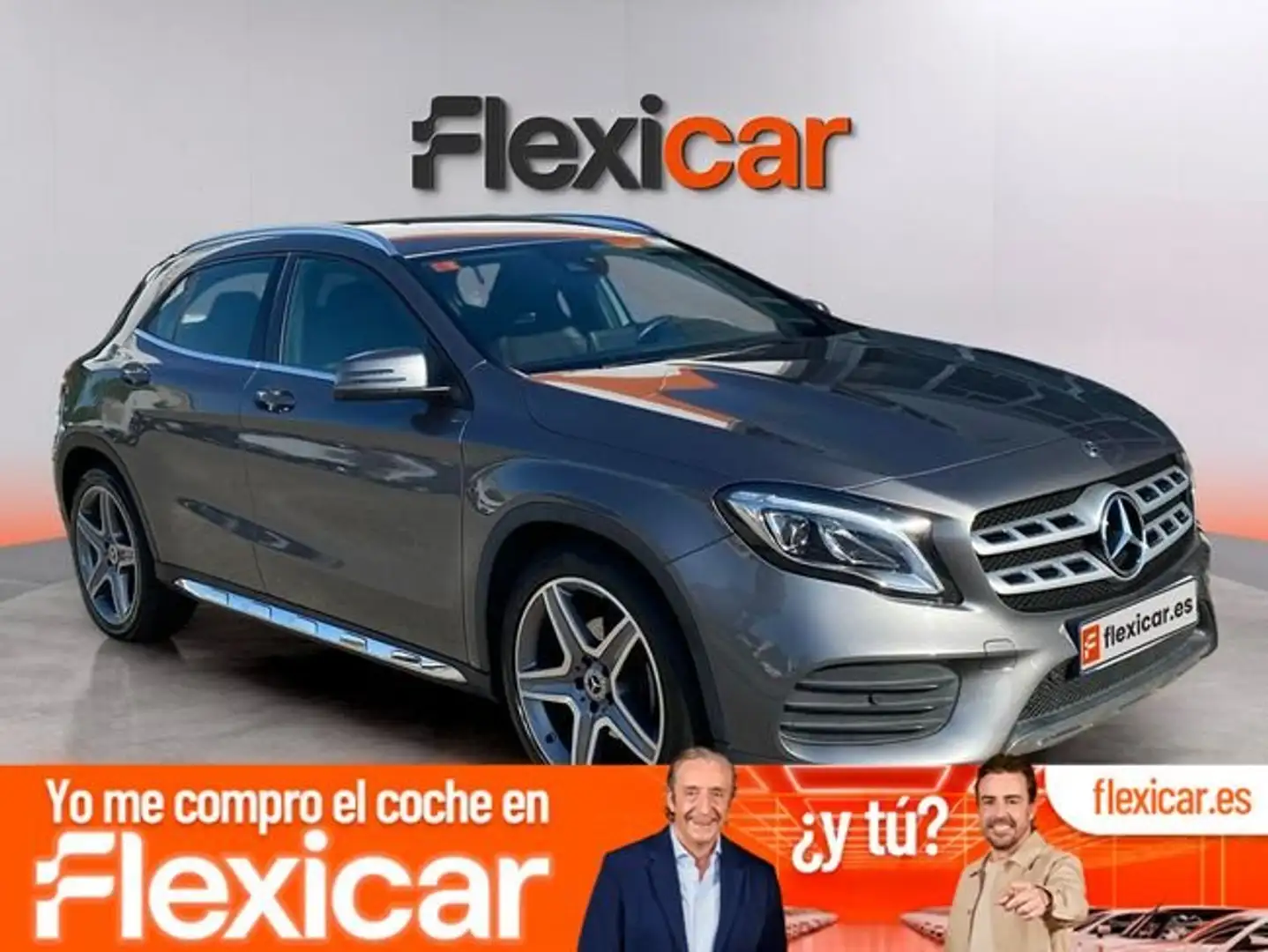 Mercedes-Benz GLA 200 d Gris - 1
