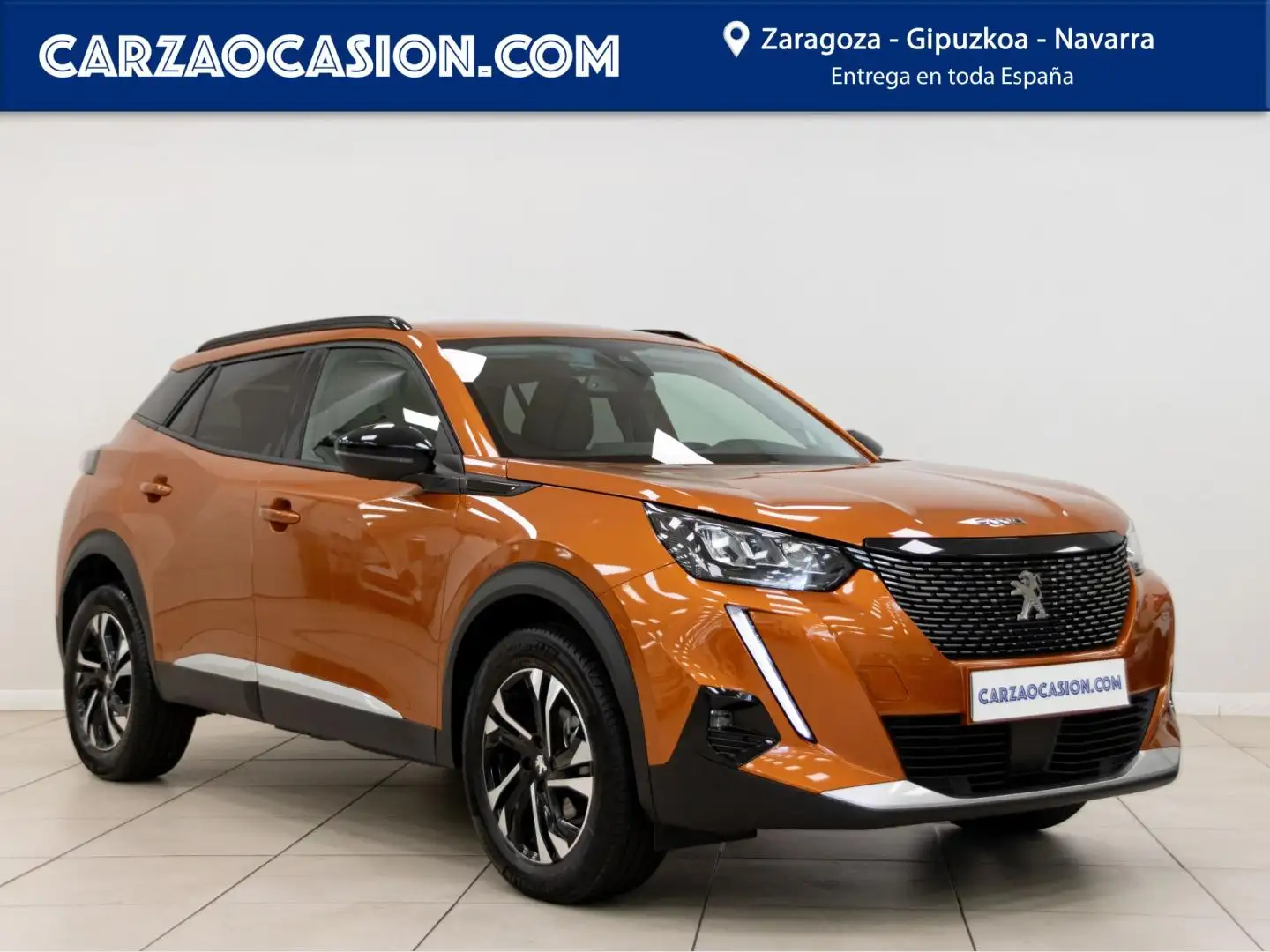 Peugeot 2008 Allure Pack BlueHDI 81kW (110CV) Naranja - 1