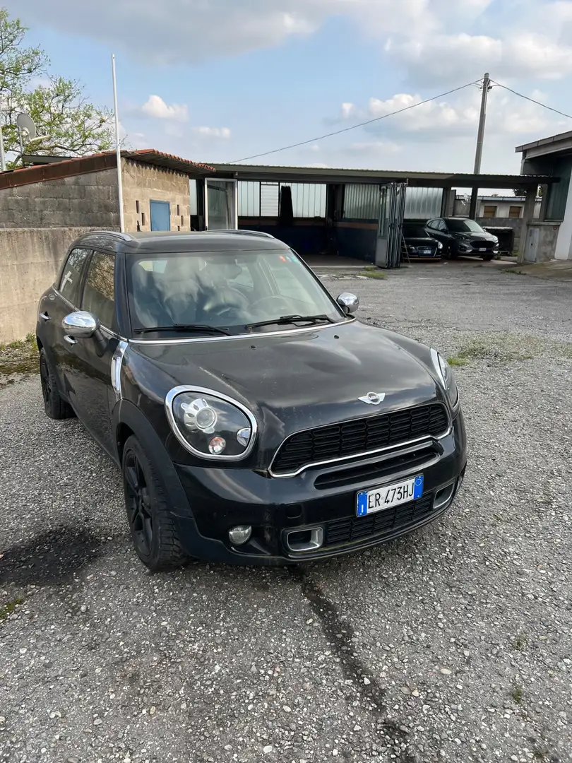 MINI Cooper SD Countryman Mini 2.0 Cooper D Countryman ALL4 Motore fuso Nero - 1