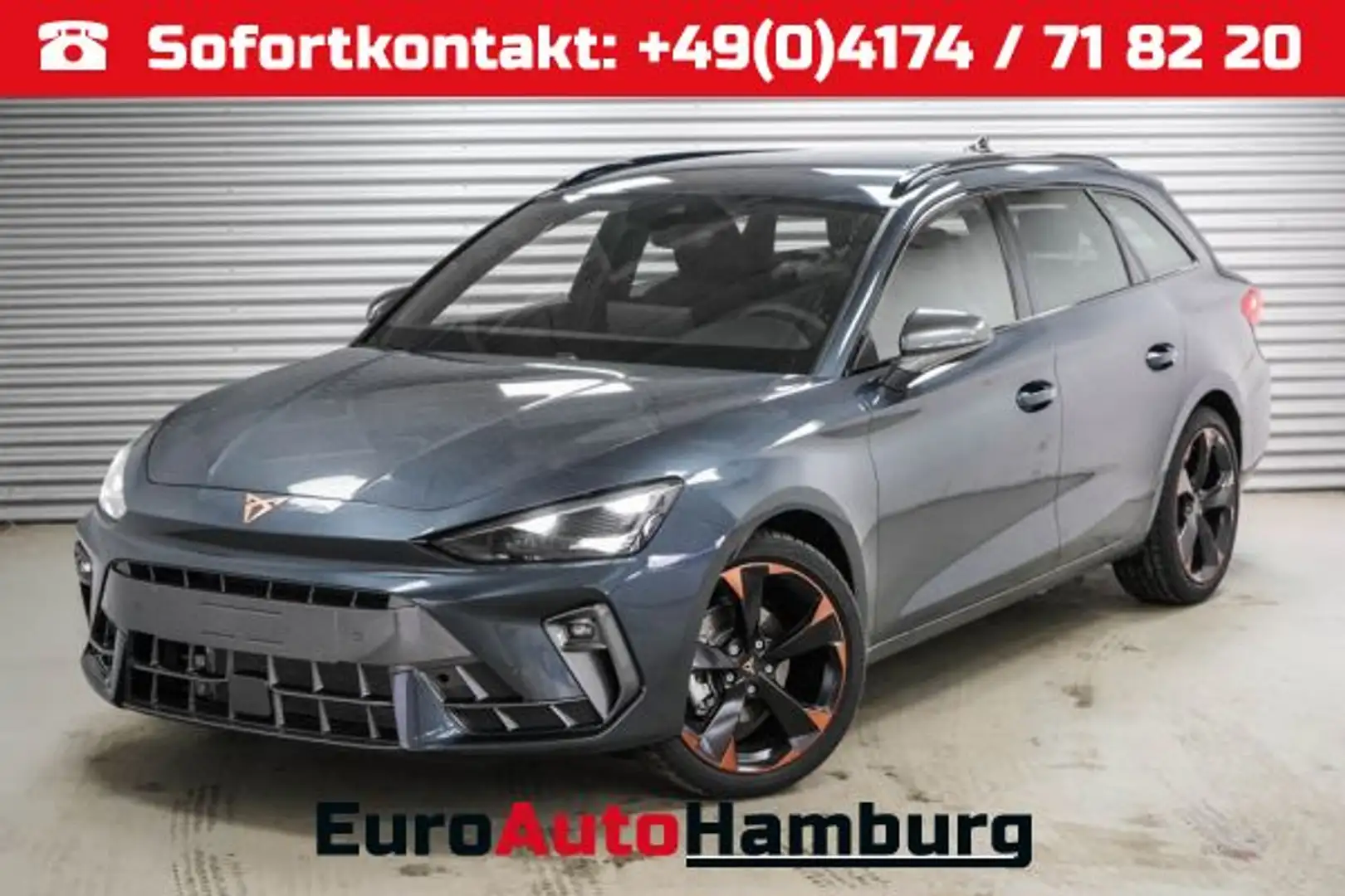 CUPRA Leon ST 1,5 eTSI DSG Cupra - LAGER Gris - 1