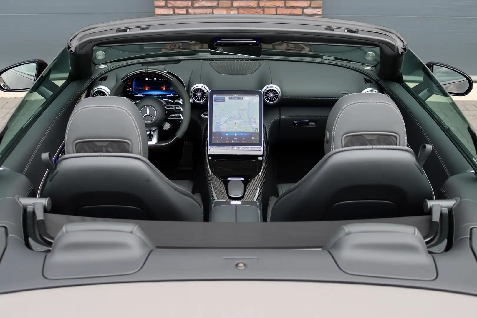 Mercedes-Benz SL Roadster AMG 63 S E Performance | 816 pk | Keramisch | Carbon | Schwarz - 2