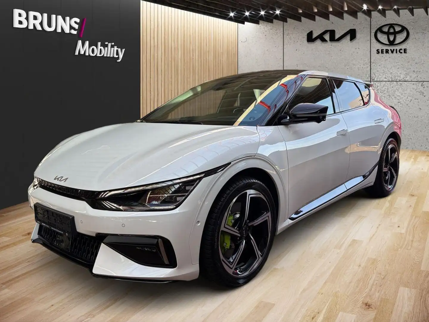 Kia EV6 77,4 AWD GT Glasdach 21 Zoll *585 PS* Blanc - 2