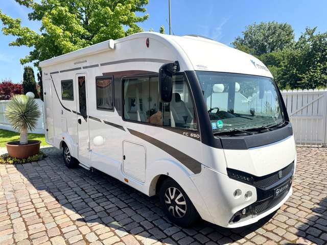 Itineo FC 650/6,55m/Hubbett/SAT/TV/Ahk/Kam/Markise/LED/