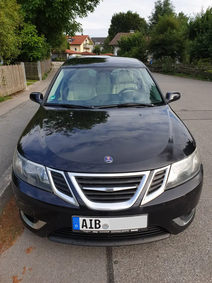 Saab 9-3 9-3 1.9 TTiD Sport Kombi Siyah - 2