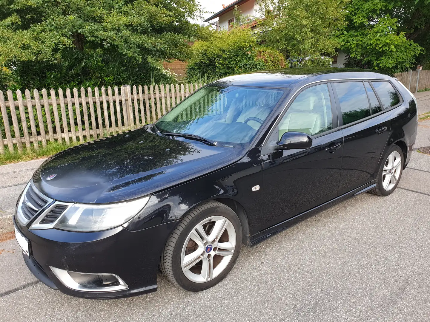 Saab 9-3 9-3 1.9 TTiD Sport Kombi Siyah - 1