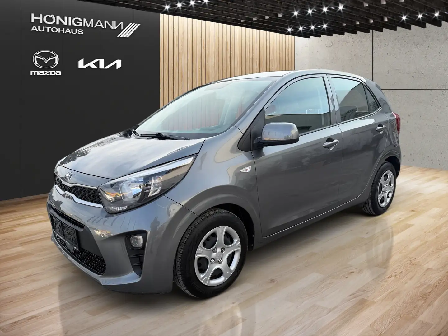 Kia Picanto 1,0 MPI Titan Gris - 1
