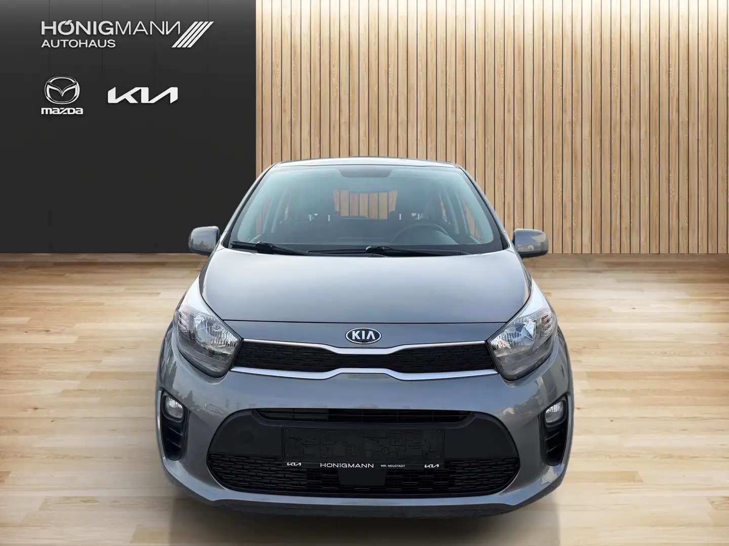 Kia Picanto 1,0 MPI Titan Gris - 2
