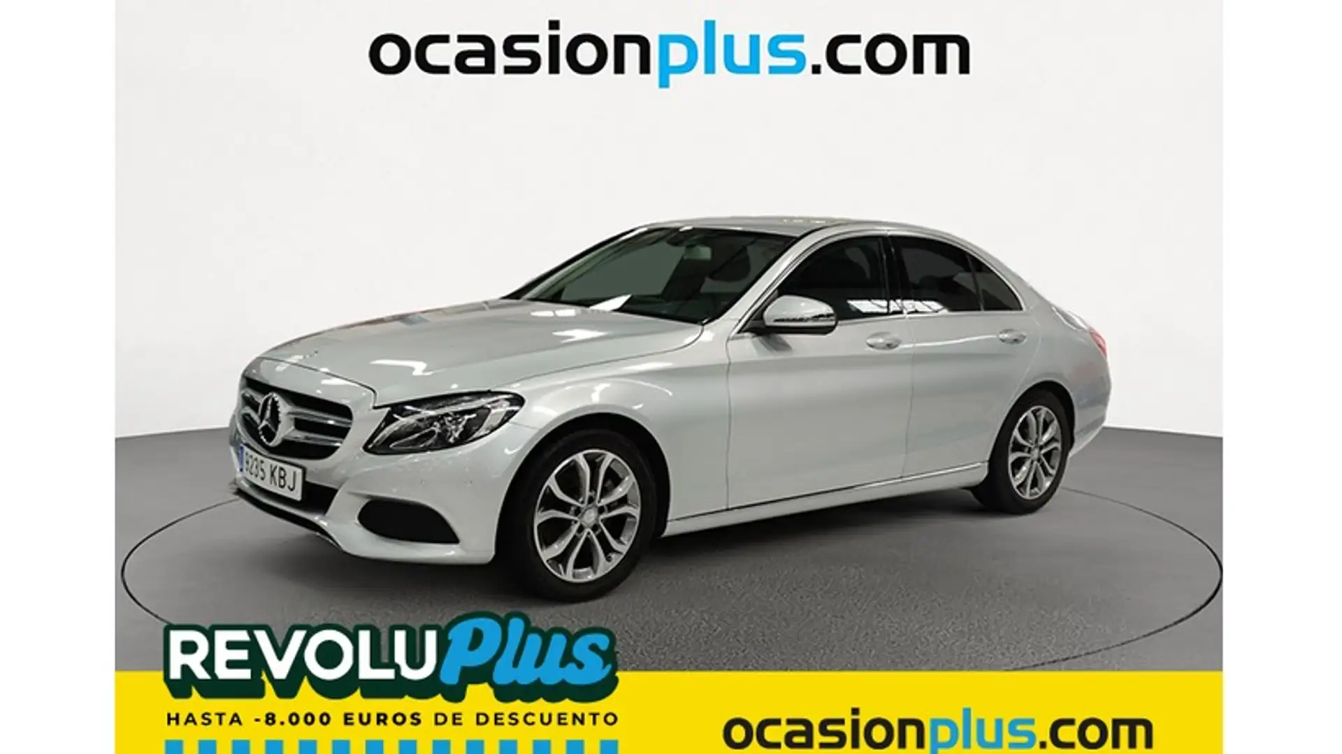 Mercedes-Benz C 200 200d 7G Plus Argent - 1