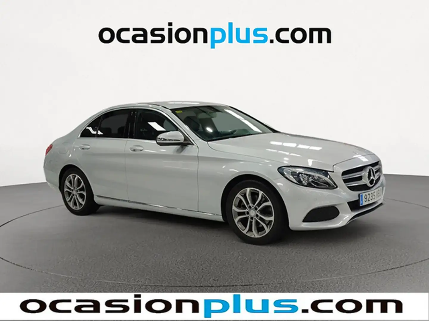 Mercedes-Benz C 200 200d 7G Plus Argent - 2