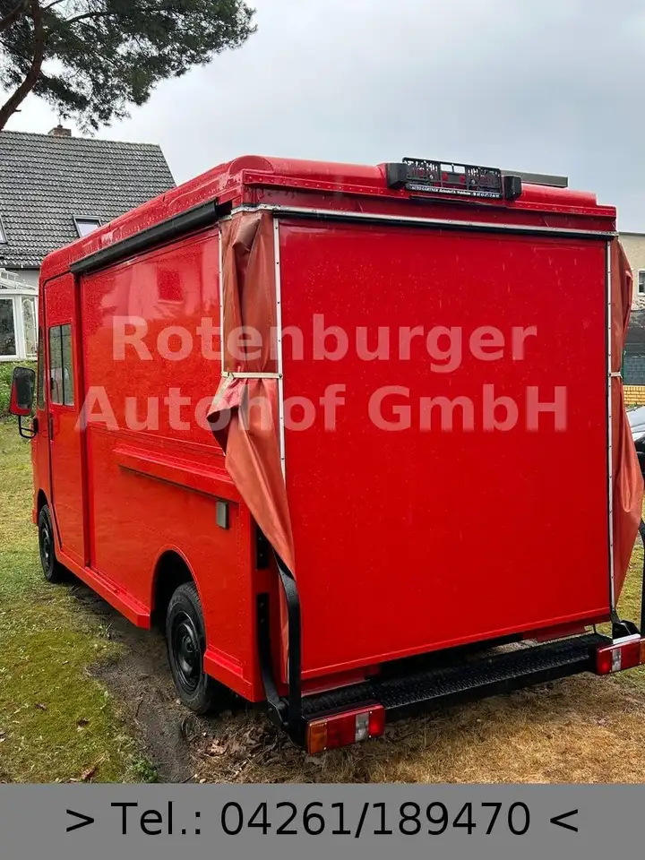 Citroen P36*UPS*FOODTRUCK*HOLZKOHLEGRILL*2X VK-KLAPPEN*, foto 7