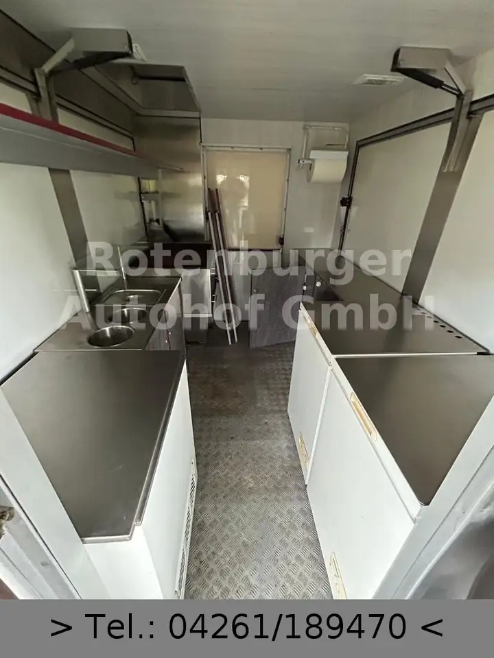 Citroen P36*UPS*FOODTRUCK*HOLZKOHLEGRILL*2X VK-KLAPPEN*, foto 10
