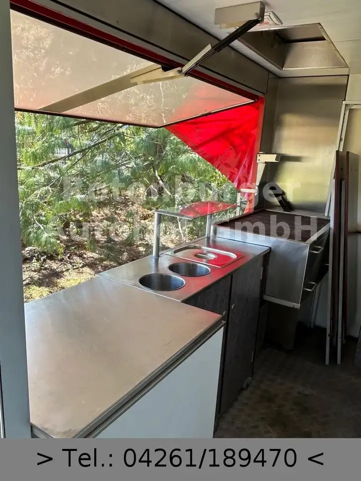 Citroen P36*UPS*FOODTRUCK*HOLZKOHLEGRILL*2X VK-KLAPPEN*, foto 12