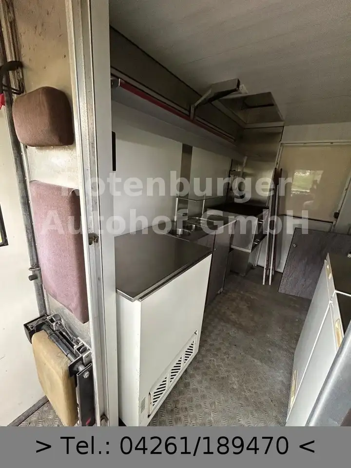 Citroen P36*UPS*FOODTRUCK*HOLZKOHLEGRILL*2X VK-KLAPPEN*, foto 11