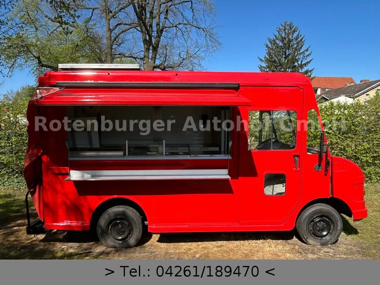 Citroen P36*UPS*FOODTRUCK*HOLZKOHLEGRILL*2X VK-KLAPPEN*, foto 3