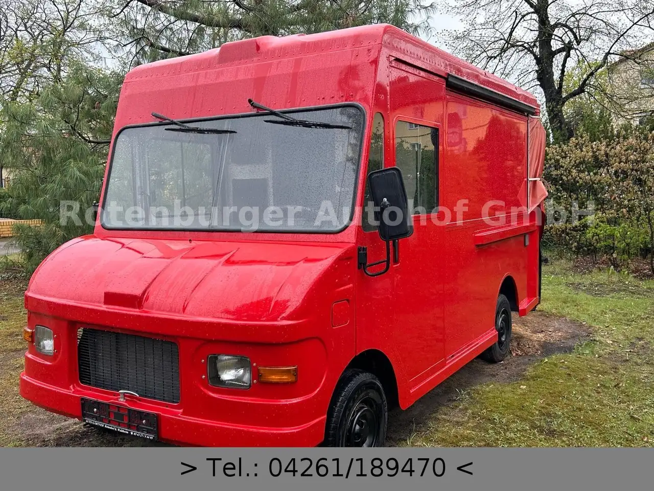 Citroen P36*UPS*FOODTRUCK*HOLZKOHLEGRILL*2X VK-KLAPPEN*, foto 4