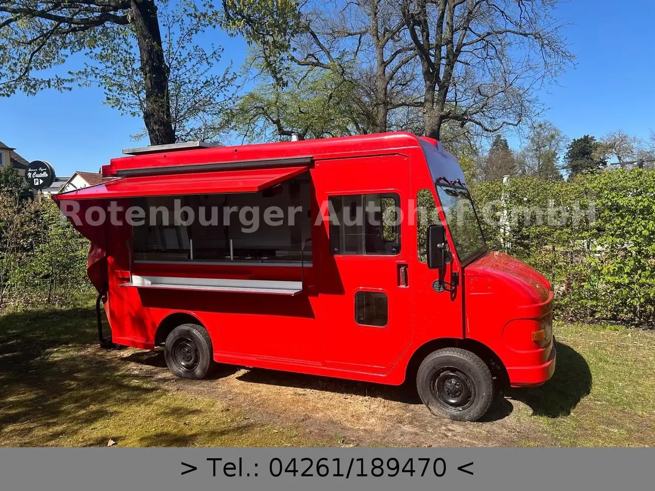 Citroen P36*UPS*FOODTRUCK*HOLZKOHLEGRILL*2X VK-KLAPPEN*, foto 2