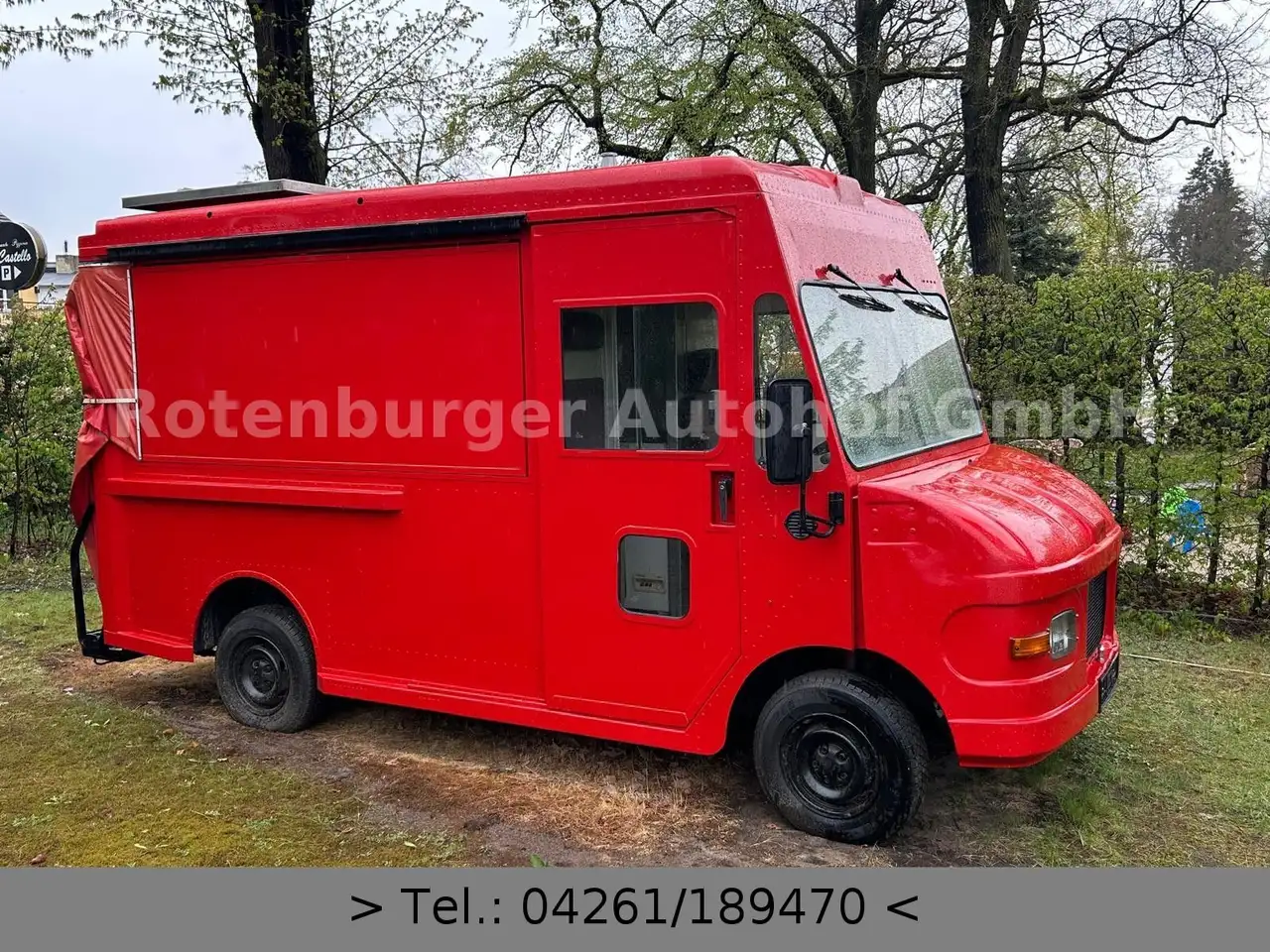 Citroen P36*UPS*FOODTRUCK*HOLZKOHLEGRILL*2X VK-KLAPPEN*, foto 5