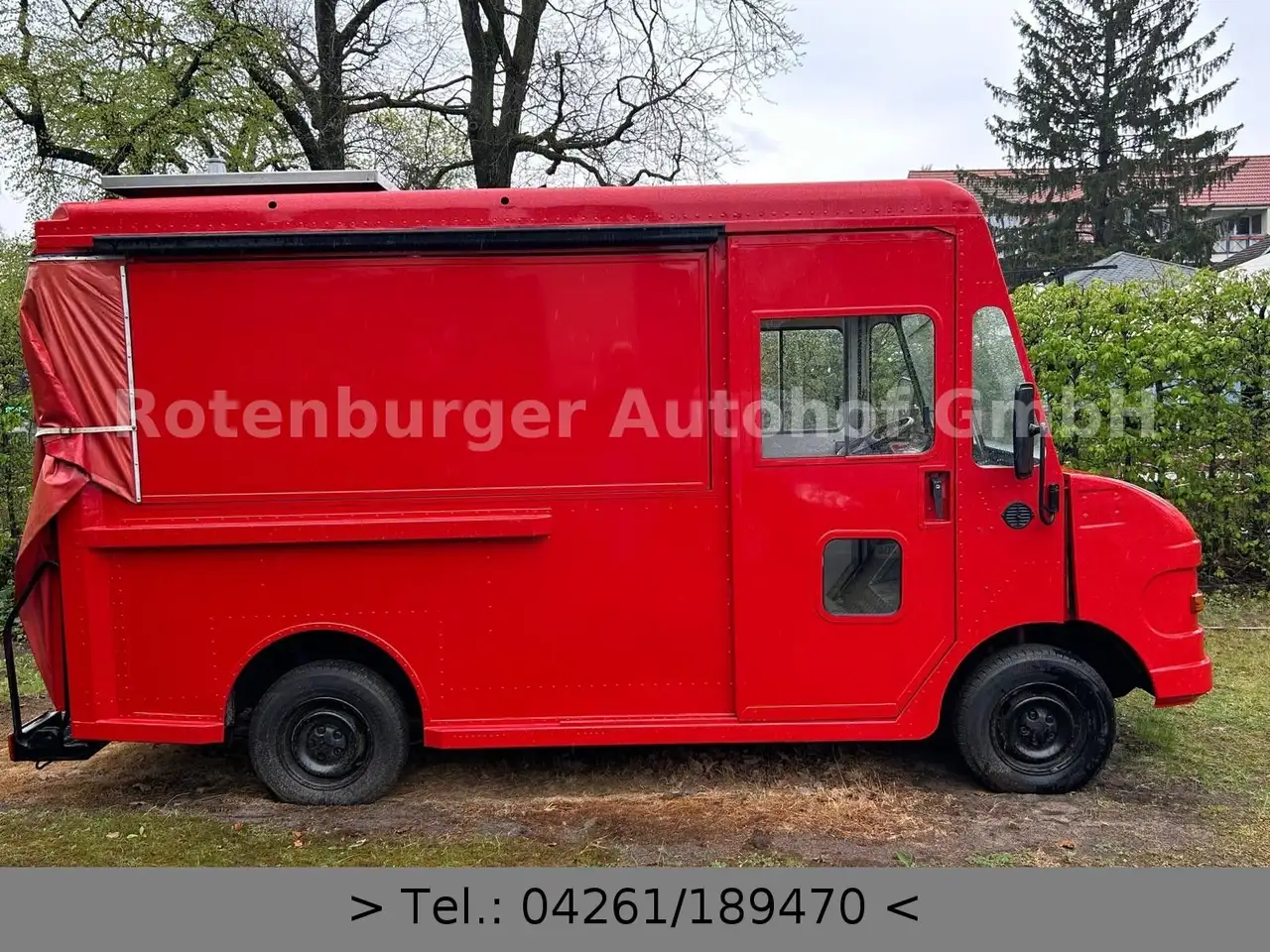 Citroen P36*UPS*FOODTRUCK*HOLZKOHLEGRILL*2X VK-KLAPPEN*, foto 6