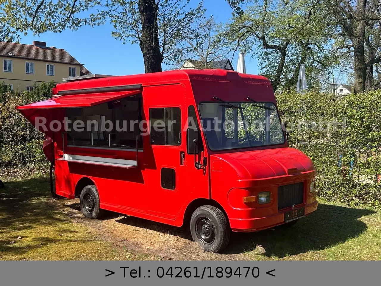 Citroen P36*UPS*FOODTRUCK*HOLZKOHLEGRILL*2X VK-KLAPPEN*, foto 1