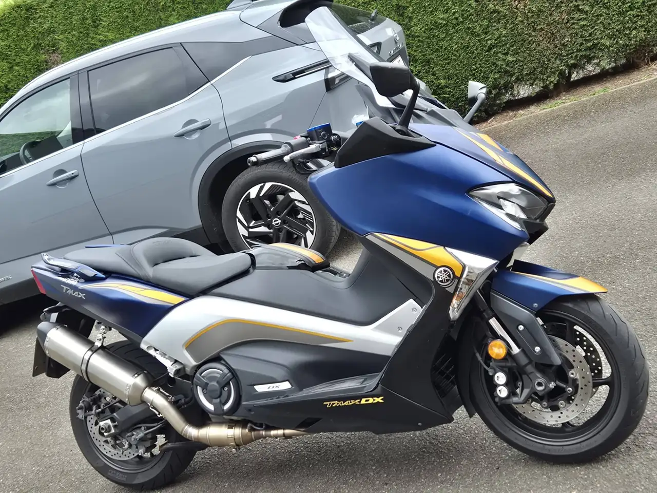 Yamaha Tmax 530