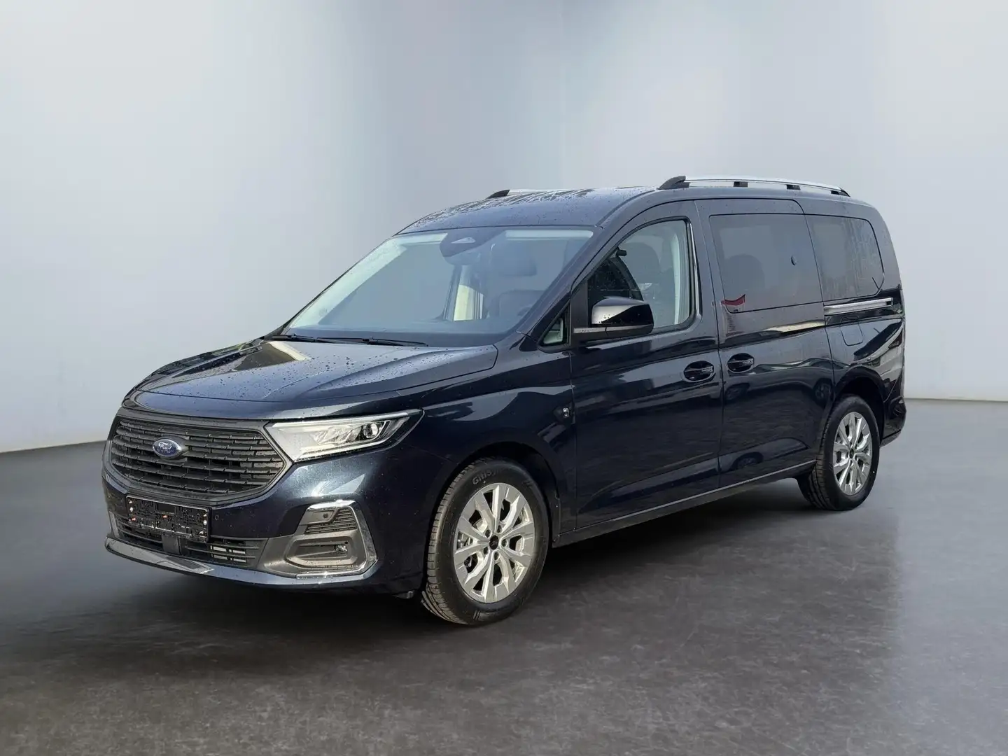 Ford Grand Tourneo Titanium 2,0 TDCI L2 7 Sitzer 2ZKlima LED Schei... Blau - 1