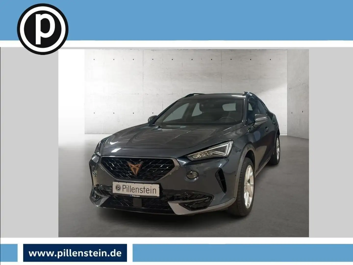 CUPRA Formentor 1.5 TSI DSG NAVI KAMERA LED ACC Gris - 1