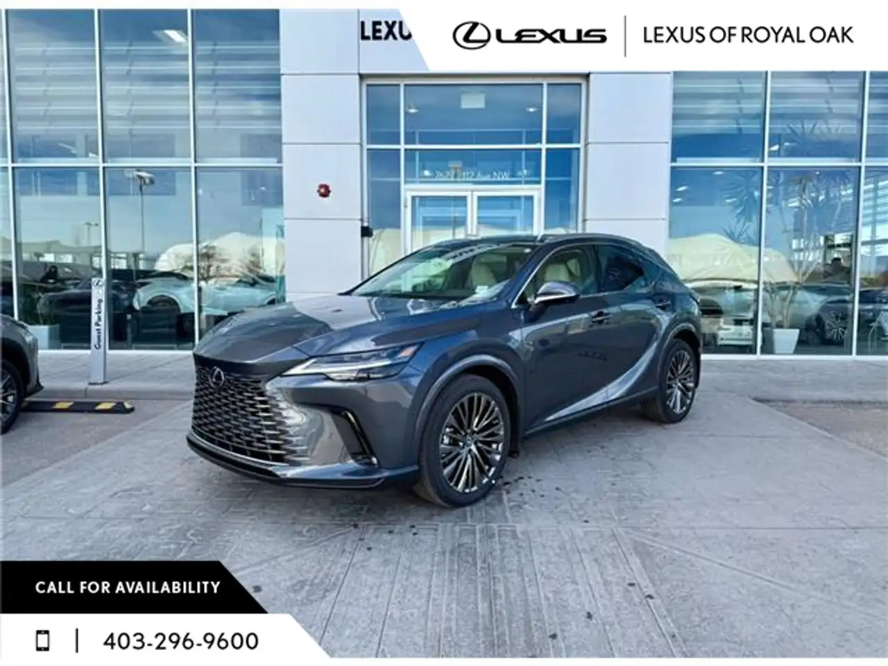 2026 Lexus RX