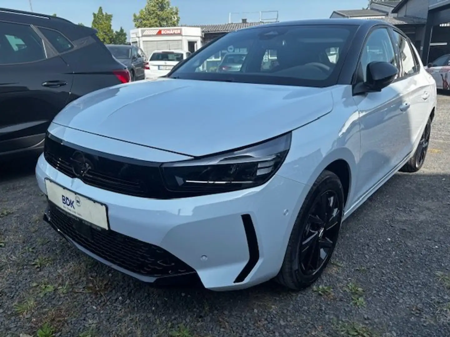 Opel Corsa GS Turbo -Multimedia -Kamera -LED -PDC -BlindSpot Weiß - 1