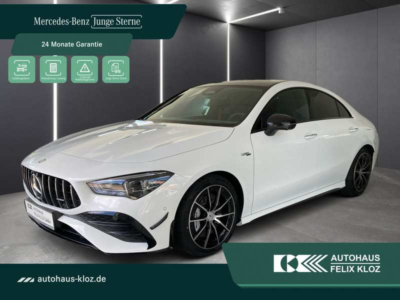 Mercedes-Benz CLA 35 AMG 4M*Aero*Pano*HUD*Burm*STDHZG*Dist*360
