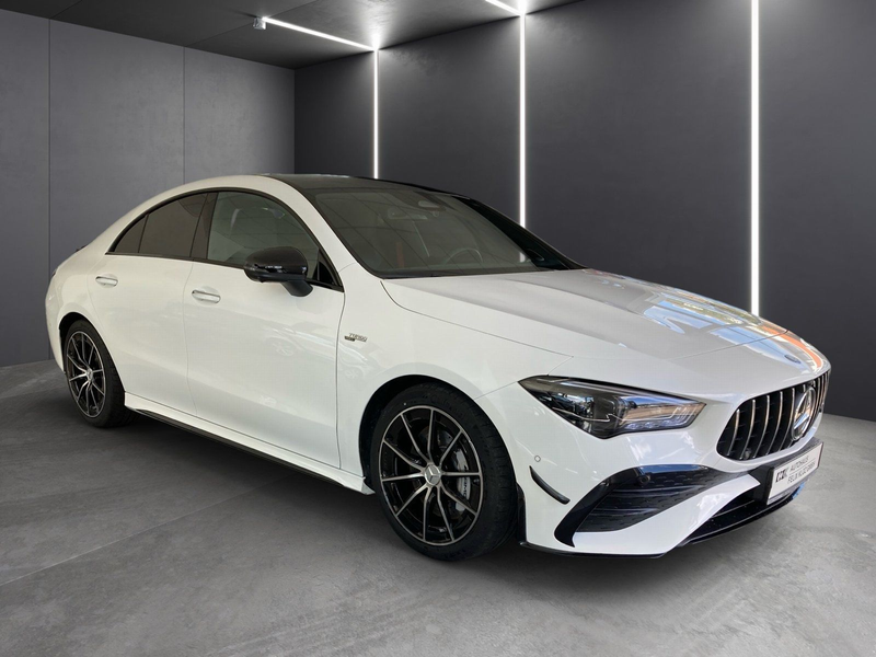 Mercedes-Benz CLA 35 AMG 4M*Aero*Pano*HUD*Burm*STDHZG*Dist*360 — photo 2